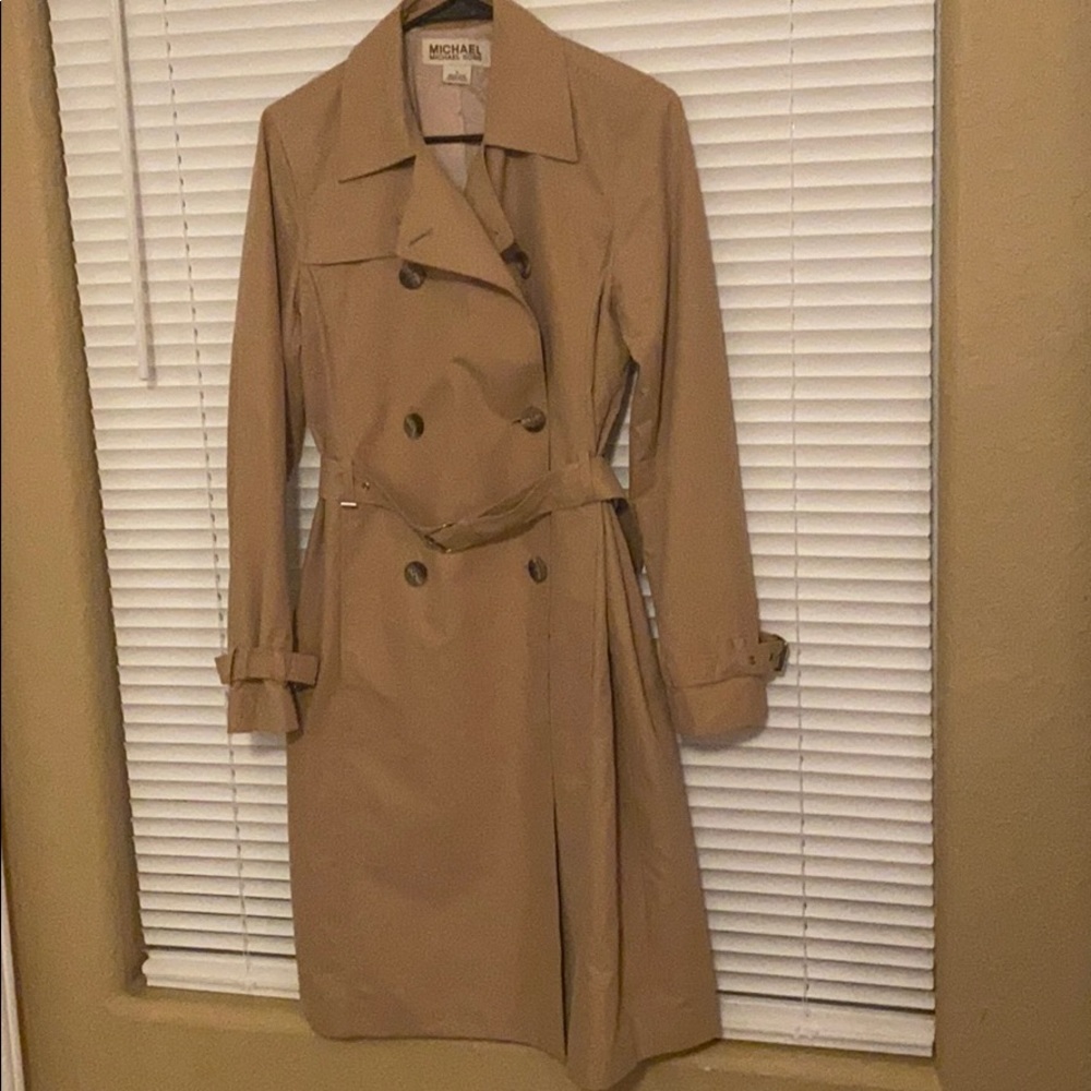 Michael Kors trench coat size small